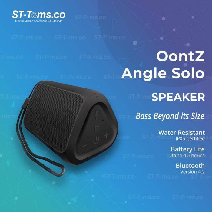 Jual Oontz Angle Solo Super Portable Bluetooth Speaker Black