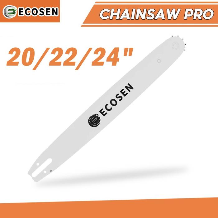 Gambar Ecosen Guide Bar Chainsaw Blade Chainsaw Chain 325 Rantai Chainsaw 20 22 24 Inch Berlaku Untuk Stihl/Makita/Ecosen Berkualitas - Pelat Pemandu, 20 dari dullshopz undefined Tokopedia