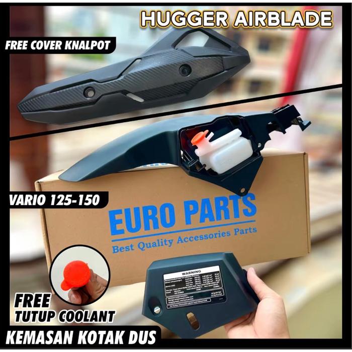 Gambar SPAKBOR KOLONG AIRBLADE MOTOR VARIO 125 150 TAHUN 2012-2020 PCX CBU PCX 2018 HUGGER PNP HUGGER AIRBLADE VARIO 125 150 led CONNECTED KEYLESS 160 PCX CBU LOKAL SPAKBOR KOLONG IMPORT VIETNAM HUGGER spakbor kolong airblade AIR BLADE old new vario 125 - EURO+tameng dari nurjannahshop854 undefined Tokopedia