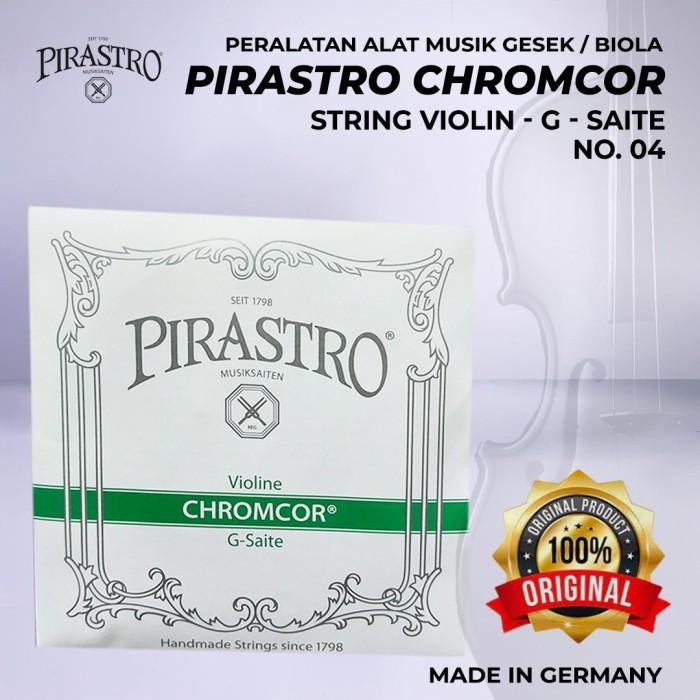 Gambar PTR Senar Pirastro Chromcor Violine G No 4 dari megiza store undefined Tokopedia
