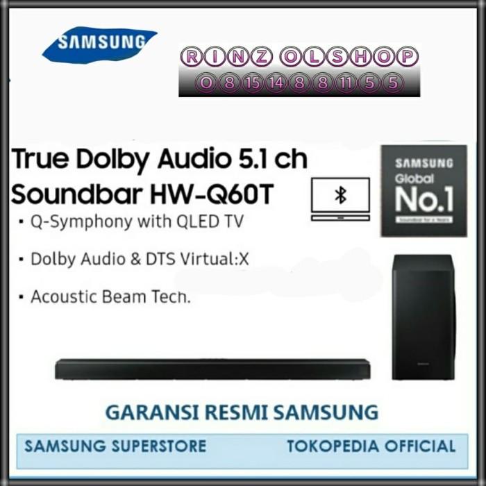 Jual Soundbar Samsung Hw-Q60T True Atmos Bluetooth Jakarta
