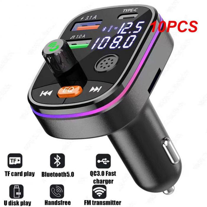 Jual 10PCS Bluetooth Wireless Car Kit Fm Modulator Universal
