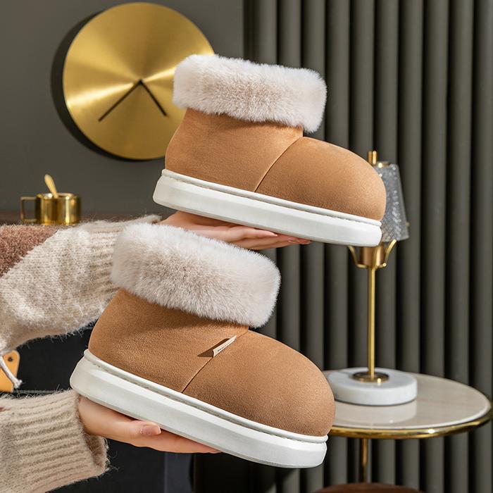 Bootie Slippers Warm Bedroom Shoes Warm Christmas Bags Cotton