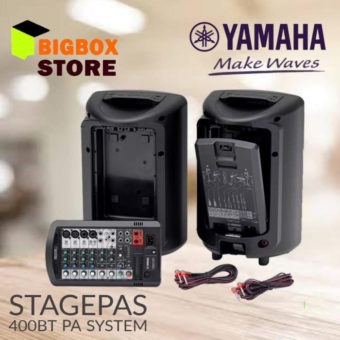 Jual Speaker Portable Yamaha Stagepass 400 Bt Stagepass-400Bt