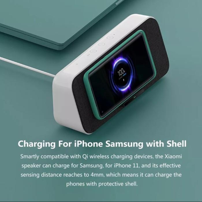 Jual Speaker Xiaomi Mi Smart Flash Qi Wireless Fast Charging