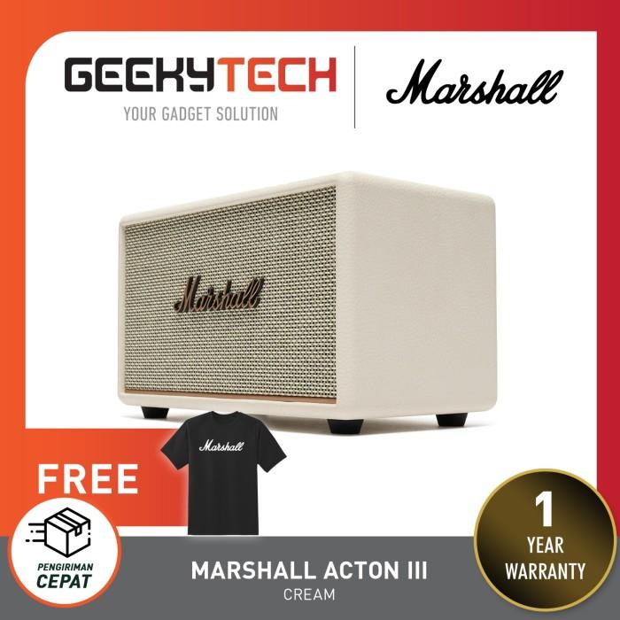 Jual Marshall Acton Iii Marshall Acton Bluetooth Speaker