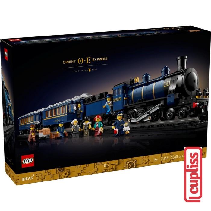 Gambar LEGO Ideas 21344 The Orient Express Train dari toko plastikmakmur undefined Tokopedia