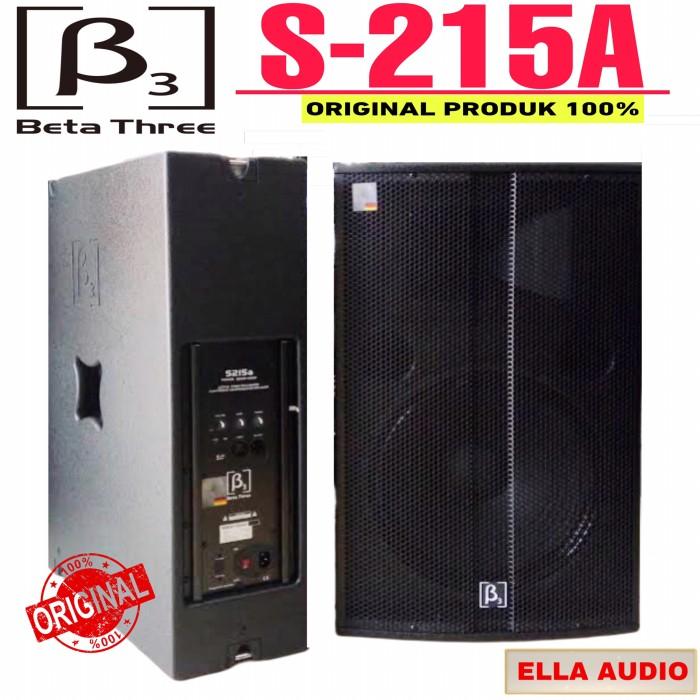 Jual Speaker Beta Sigma S-215A 15-Inch Aktif Speaker Beta3 S215A