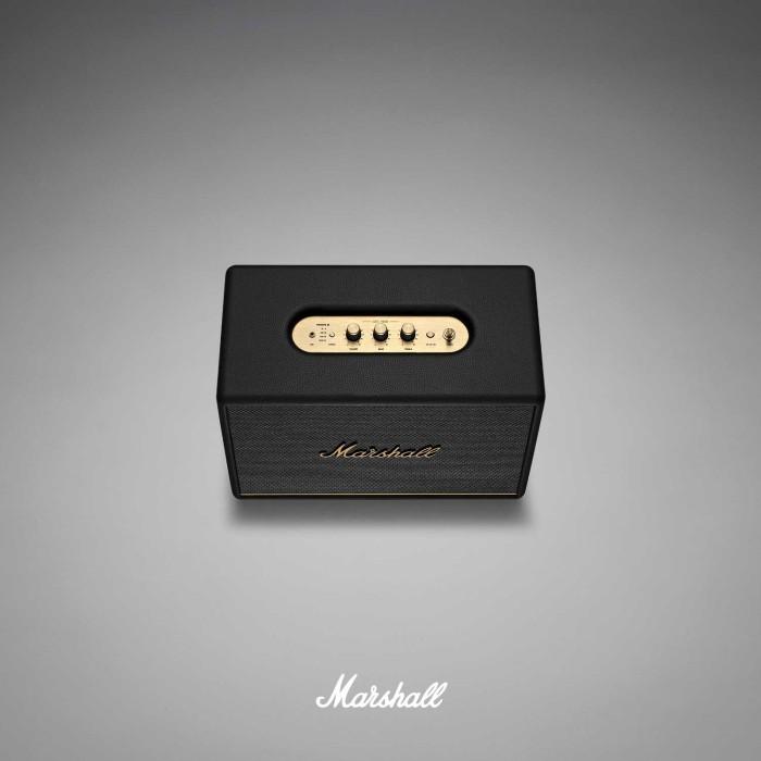 Jual Marshall Woburn Iii Bluetooth Speaker Black And Brass
