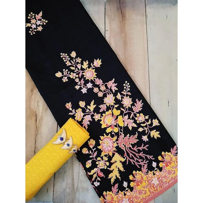 Gambar (Grosir Kain Batik Pekalongan) Bisa COD / Kain Batik Meteran Murah / Motif Cibulan / 2x1 Meter dari Adelliazahra undefined Tokopedia