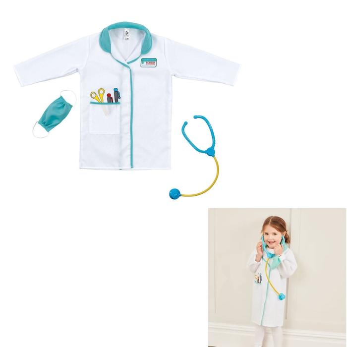 Gambar ELC Dress Up & Roleplay Costume - Baju Profesi Kostum Pesta Anak - Doctor dari Mothercare Indonesia undefined Tokopedia