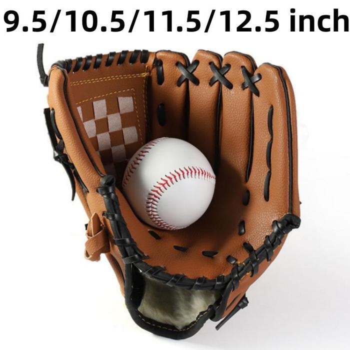 Jual Outdoor Sport Baseball Glove Softball Practice Equipment Size