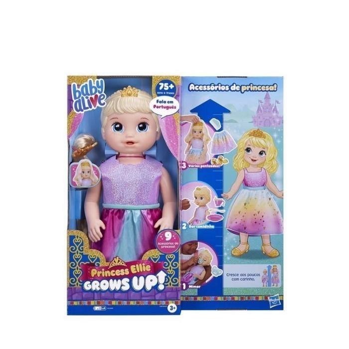 Gambar Baby Alive Princess Ellie Grows Up Blonde Brown Hair Mainan Boneka - Blonde dari CHOEYSTORE undefined Tokopedia