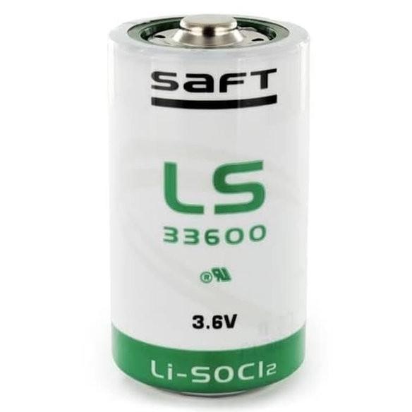 Gambar HOT SALE Batre Primary Lithium Saft LS 33600 3 6Volt size D Tanpa Pin dari EssentialsElec undefined Tokopedia