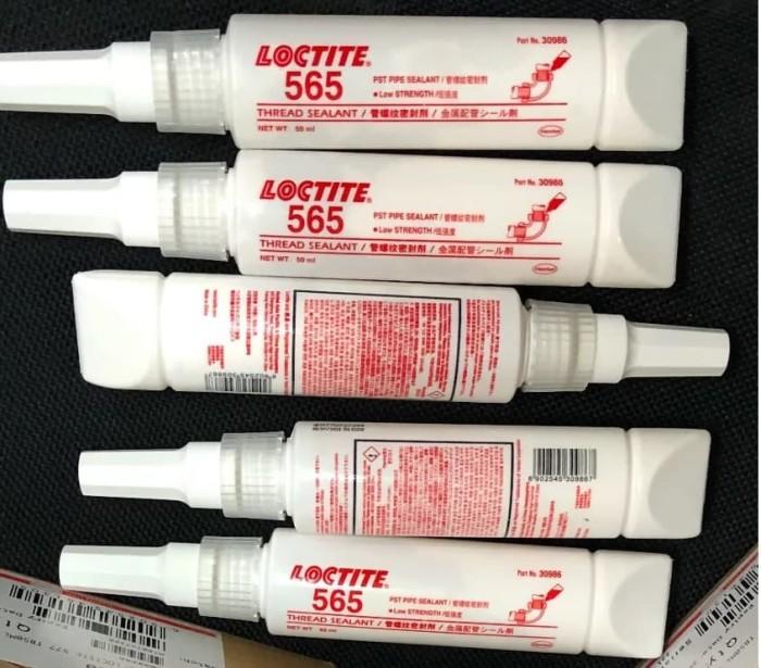 Gambar Ready Siap Kirim!! loctite 565 pst thread sealant ptfe,locteti dari DEDI-MART undefined Tokopedia