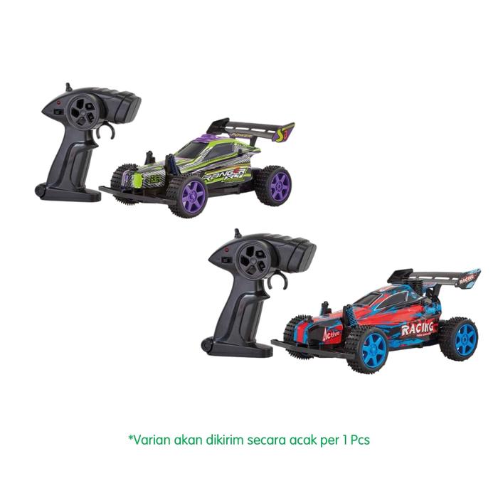 Gambar Addo Xceler8 Remote Control Racing Car Series - Mainan Mobil Mobilan Balap Anak - 1:18 Dirt Buggy dari Mothercare Indonesia undefined Tokopedia