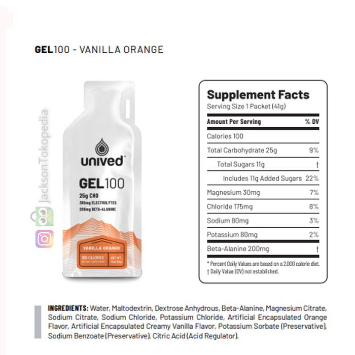 Gambar NEW UNIVED ENERGY GEL 100 SEMUA RASA / SPORTS ENDURANCE SUPLEMEN OLAHRAGA - Salted Lime dari tomimaulanaa undefined Tokopedia