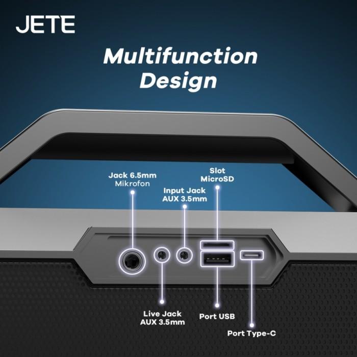 Jual Jete Sb1 Speaker Karaoke Bluetooth Mic Super Bass Garansi