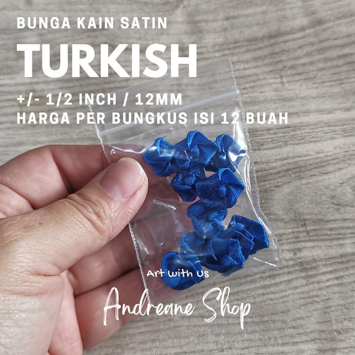 Gambar Bunga pita satin - Turkish dari Andreane Shop undefined Tokopedia