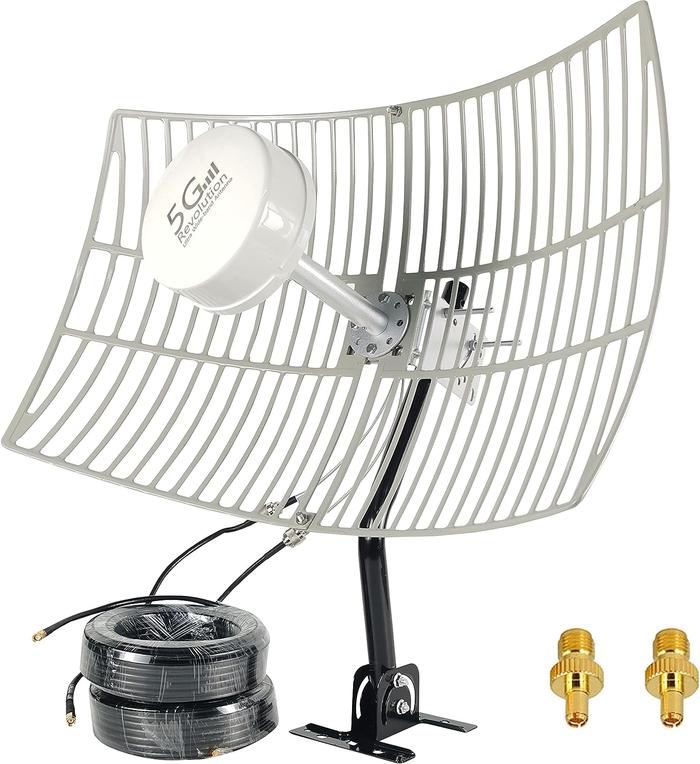 Jual 2x2 MIMO Antenna Kit for Cellular Hotspots, 4G, 5G, Routers