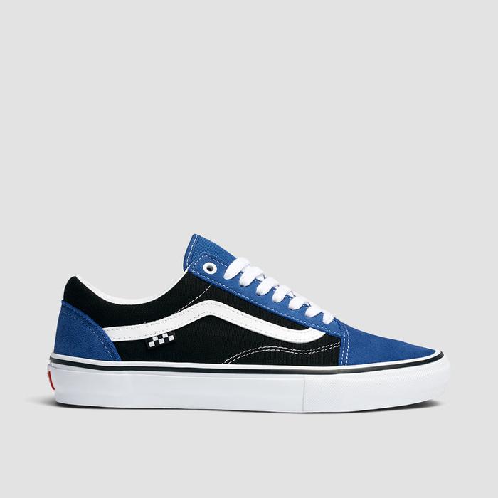 Vans Nike Old Skool Shoes Vans Skate Old Skool Blue Black White 11