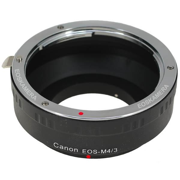 Jual Adapter Lensa Canon EOS to mFT (micro 4/3) body Kota Medan