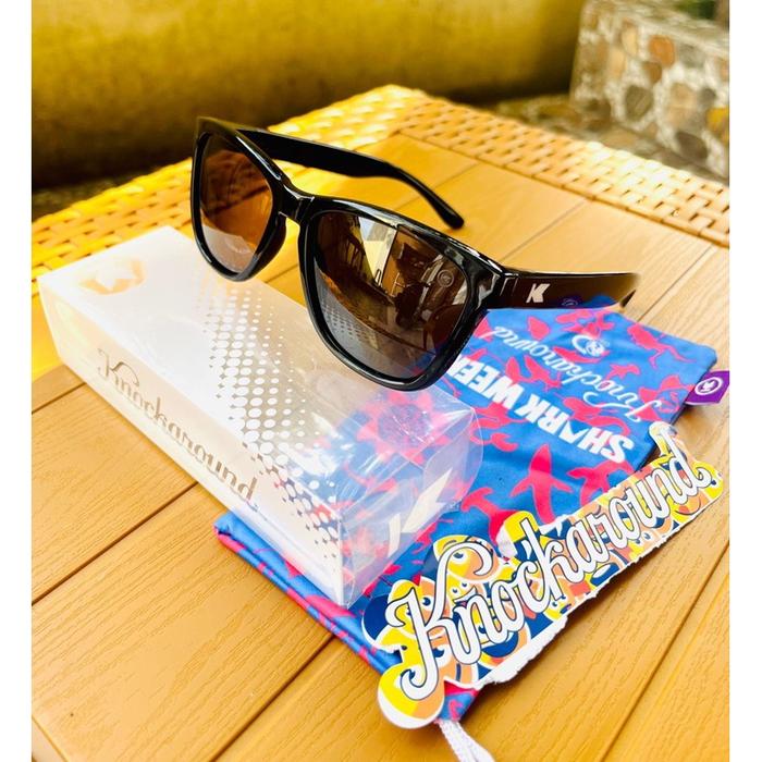 Gambar SUNGLASSES SPORT KNOCKAROUND LIMITED EDITION KACAMATA RUNNING JOGGING SEPEDA OLAHRAGA GAYA OUTDOOR INDOOR LENSA POLARIZED ANTI SILAU - HITAM KILAT dari Store dreel undefined Tokopedia