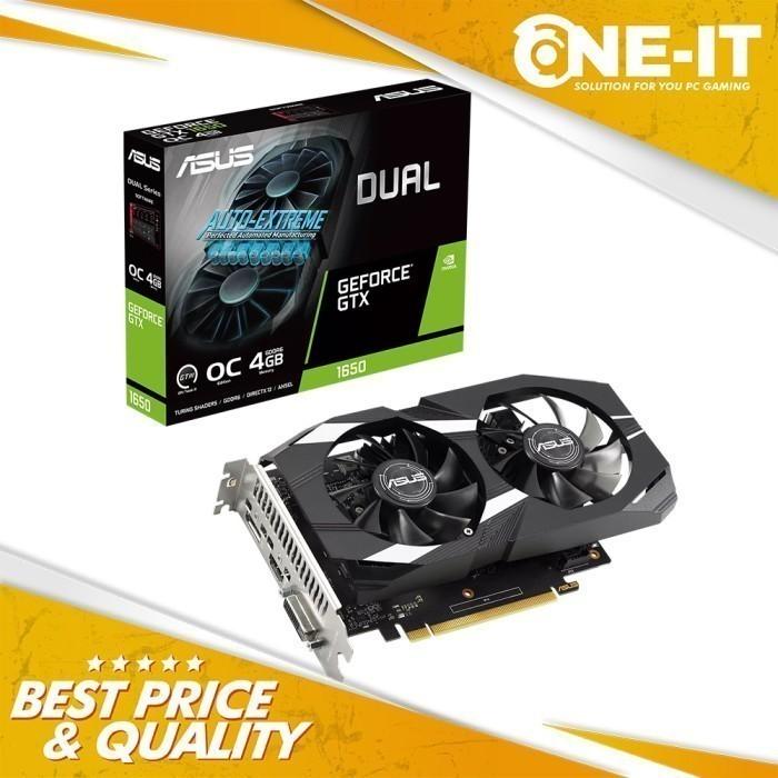 Asus Gtx Geforce Gtx 1650 Graphics Card Asus 1650 Pci TARJETA DE