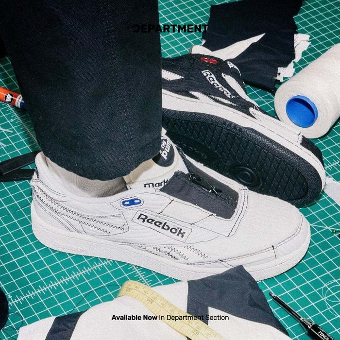 Jual PROMO HARGA Sepatu Sneakers Pria REEBOK CLUB C 85 PUMP MARKET