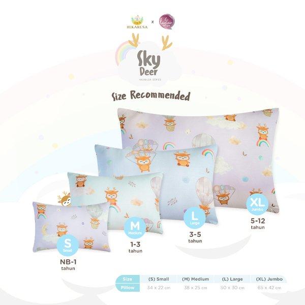 Gambar BEST" HIKARUSA HIKARU BANTAL ANAK BANTAL BAYI SIZE S M L XL JUMBO COVER CUDDLE PILLOW BUDDY BUDDY BOLSTER BAMBOO TENCEL BABYMANIASHOP - Bantal S, Deer dari Sutilah colecshion undefined Tokopedia