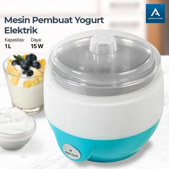 Gambar Mesin Alat Pembuat Yogurt Maker Elektrik Machine dari rikstoreoff undefined Tokopedia