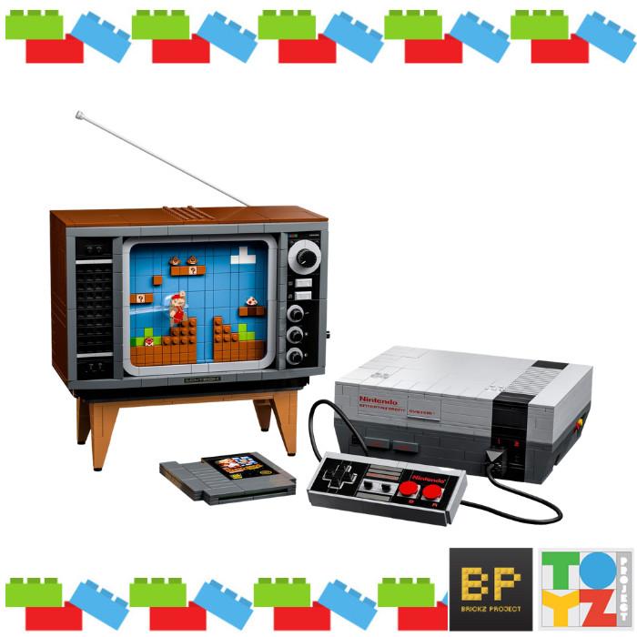 Gambar Lego 71374 Super Mario Nintendo Entertainment System Yunfa Group - INSTAN SAMEDAY CHAT dari Yunfa Group undefined Tokopedia