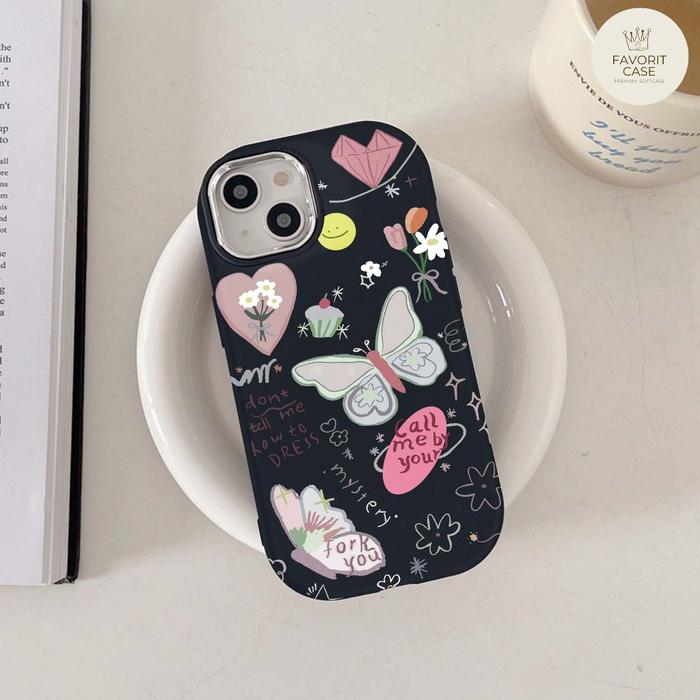 Gambar Case HP Aesthetic Case Vivo Y35 Y22 Y22s Y27 736 Y27s Y02 Y02T Y03 Y18 Y16 Y17S Y28 Y20 Y20s Y12s Y12 Y15 Y17 Y19 Y30 Y50 Y30i Y75 Y55 T1 Y21 Y21s Y33s Y33T Y15S Y15A Y01 Ribbon Pita Kupu kupu butterfly Cewek  Silikon Soft Casing TRENDING TPU - CSE446 BLACK, Y35=Y22=Y22s 2022 4G dari GiftsStoreID undefined Tokopedia