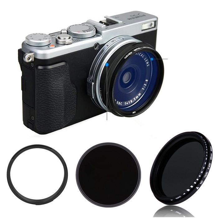 Jual Variable ND Filter ND2-400 ND1000 Neutral Density Lens