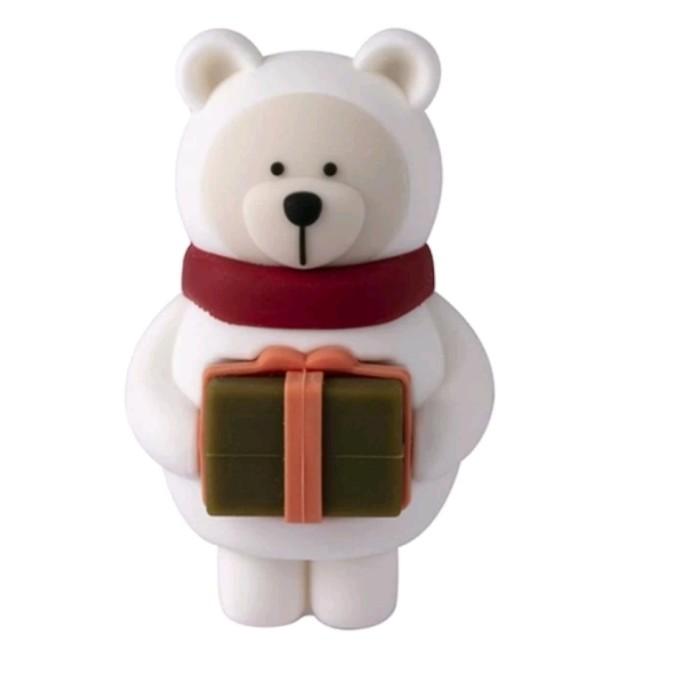 Gambar PTR AKSESORIS STARBUCKS BEARISTA ON THE CUP CHRISTMAS HOLIDAY - Putih dari yumde shop undefined Tokopedia