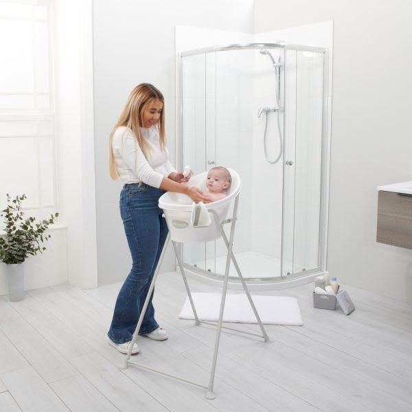 Jual Shnuggle Folding Bath Stand Kaki Bak Mandi Bayi Jakarta