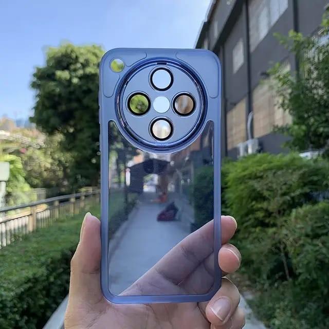 Gambar Case for Oppo FIND X8 / X8 PRO Lens Jacket Transparan Cover Casing Softcase Design Elegan - Biru, FIND X8 dari Mobile Phone Acc undefined Tokopedia