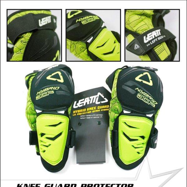 Gambar DEKER LUTUT pendek LEATT KNEE PROTECTOR LEAT HYBRID short SOFT ComforT - HIJAU STABILO dari Ngadiman sucindo385 undefined Tokopedia