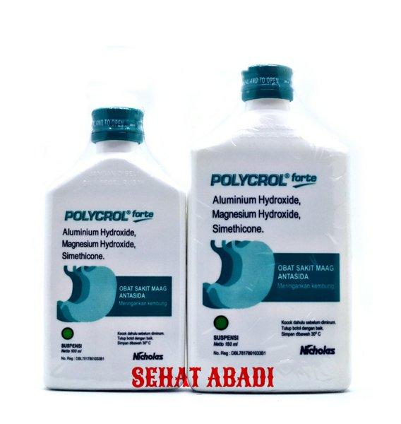Gambar Polycrol Forte Suspensi Cair - Varian 100ml & 180ml dari luan890 undefined Tokopedia