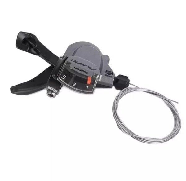 Shifter Shimano Alivio M4000 Speed Left Kiri Original