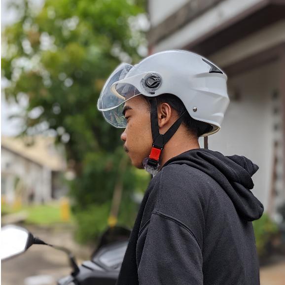 Gambar Helm Copy Index Honda Thailand H2C Helm Vietnam Style Helm Sepeda Listrik dari TRY MALL undefined Tokopedia
