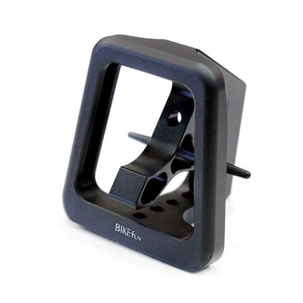 Gambar BikeFun - Front Carrier Block for Brompton - black red & black gold - Black dari busanaida391 undefined Tokopedia