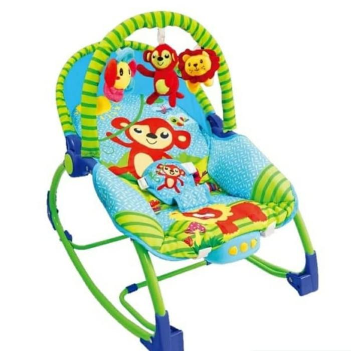 Baby Bouncer Pliko Baby Hammock Rocker Jual SALE TERLARIS - Main Image