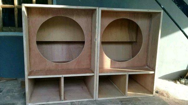 Gambar box speaker subwoofer mini scoop 18 inch perkakas 09NOVZ4 dari JesycaKrishti undefined Tokopedia