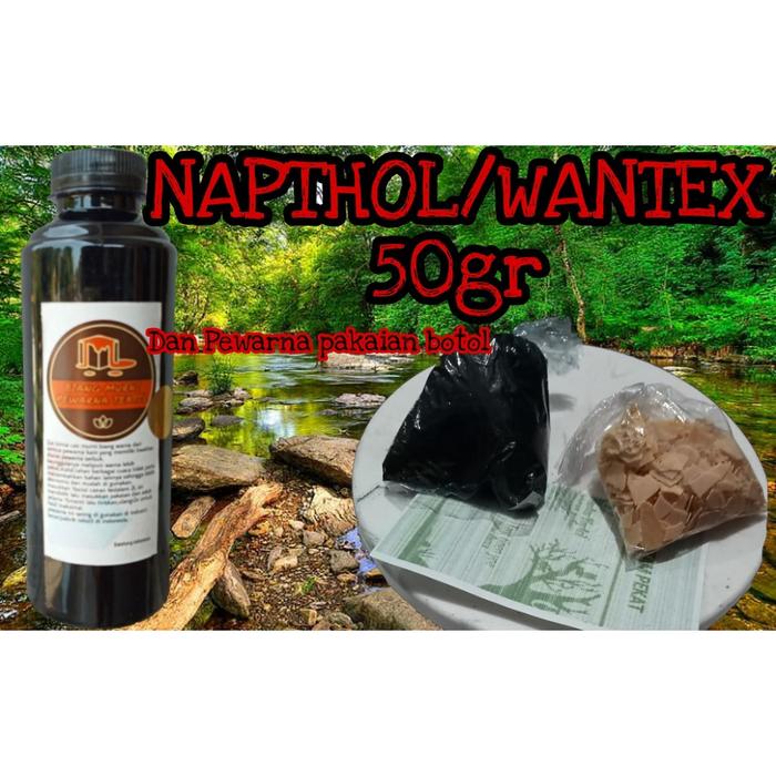 Gambar NAPTHOL WANTEX PEWARNA PAKAIAN TERBAIK dari Sitangga store undefined Tokopedia