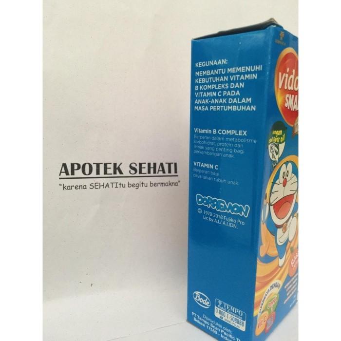 Gambar Allinone| VIDORAN SMART RASA JERUK SIRUP 100ML dari konikshop1 undefined Tokopedia