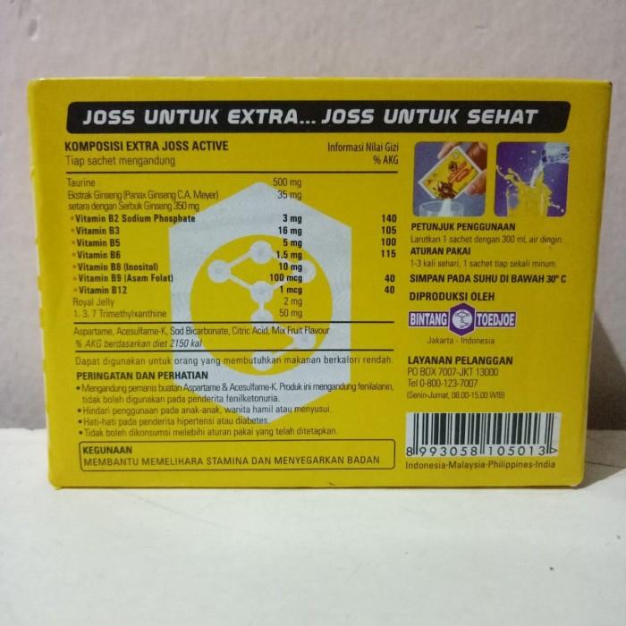 Gambar T05. Extra Joss active isi 12 sachet dari SIJKULAPAHBINAJRTTES897 undefined Tokopedia