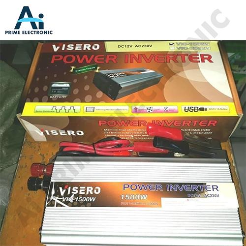 Gambar ORIGINAL VISERO VIO 1500W Power Inverter Perubah Arus DC Ke AC dari AI PRIME ELECTRONIC undefined Tokopedia