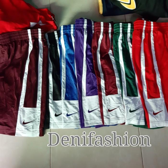Gambar JOSS! CELANA BASKET NIKE DRI-FIT FOR MEN'S ALL-COLOUR 100% ORIGINAL dari Aliya887 undefined Tokopedia