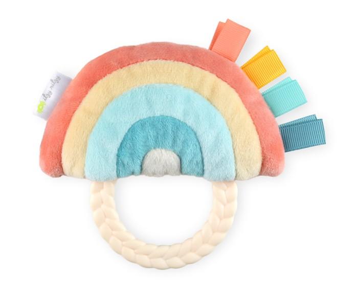 Gambar Itzy Ritzy | Ritzy Rattle Pal - Plush With Teether - rainbow dari Turkey Store undefined Tokopedia